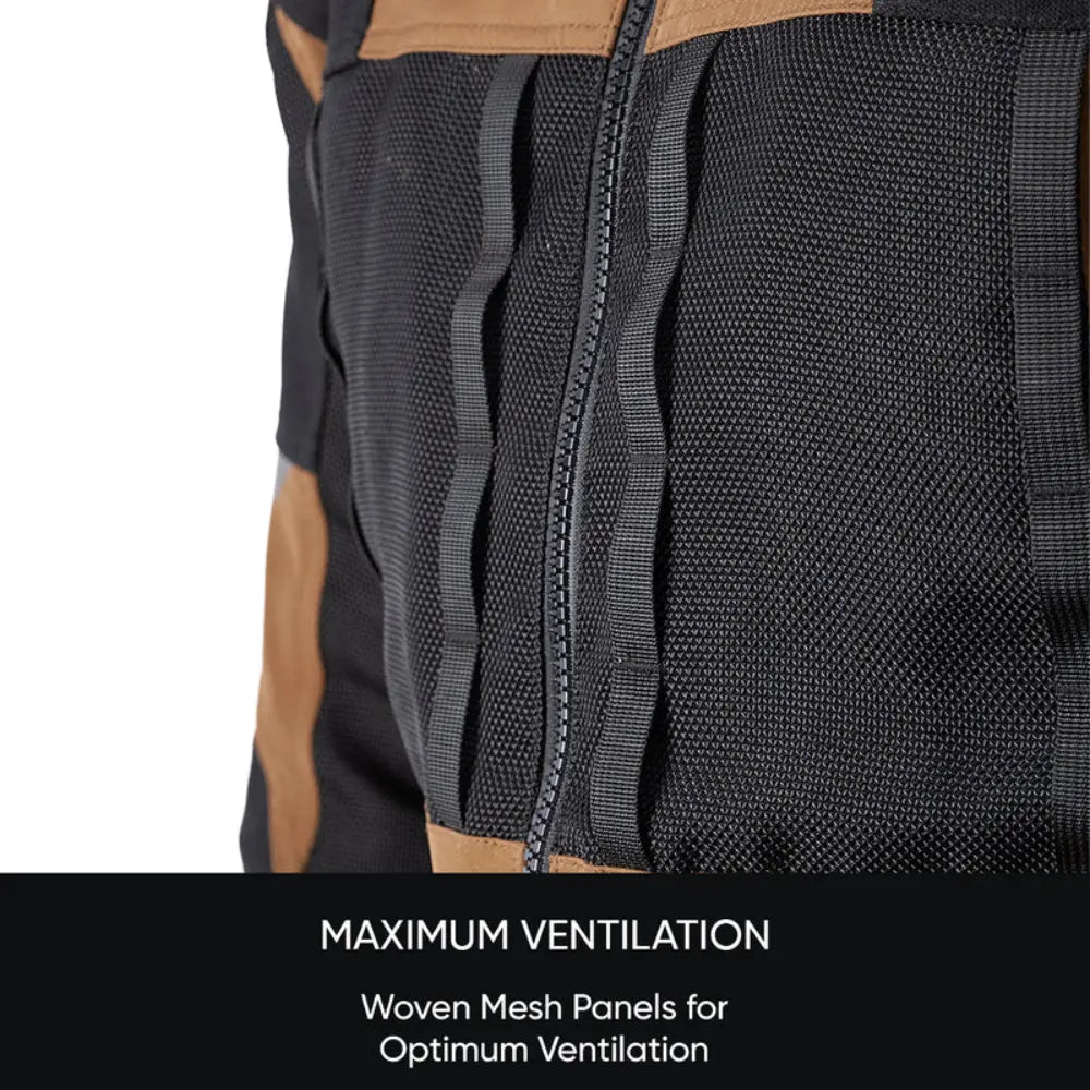 Rynox Outlander Pro jacket– CE Certified Class AA - 6KIOMJackets