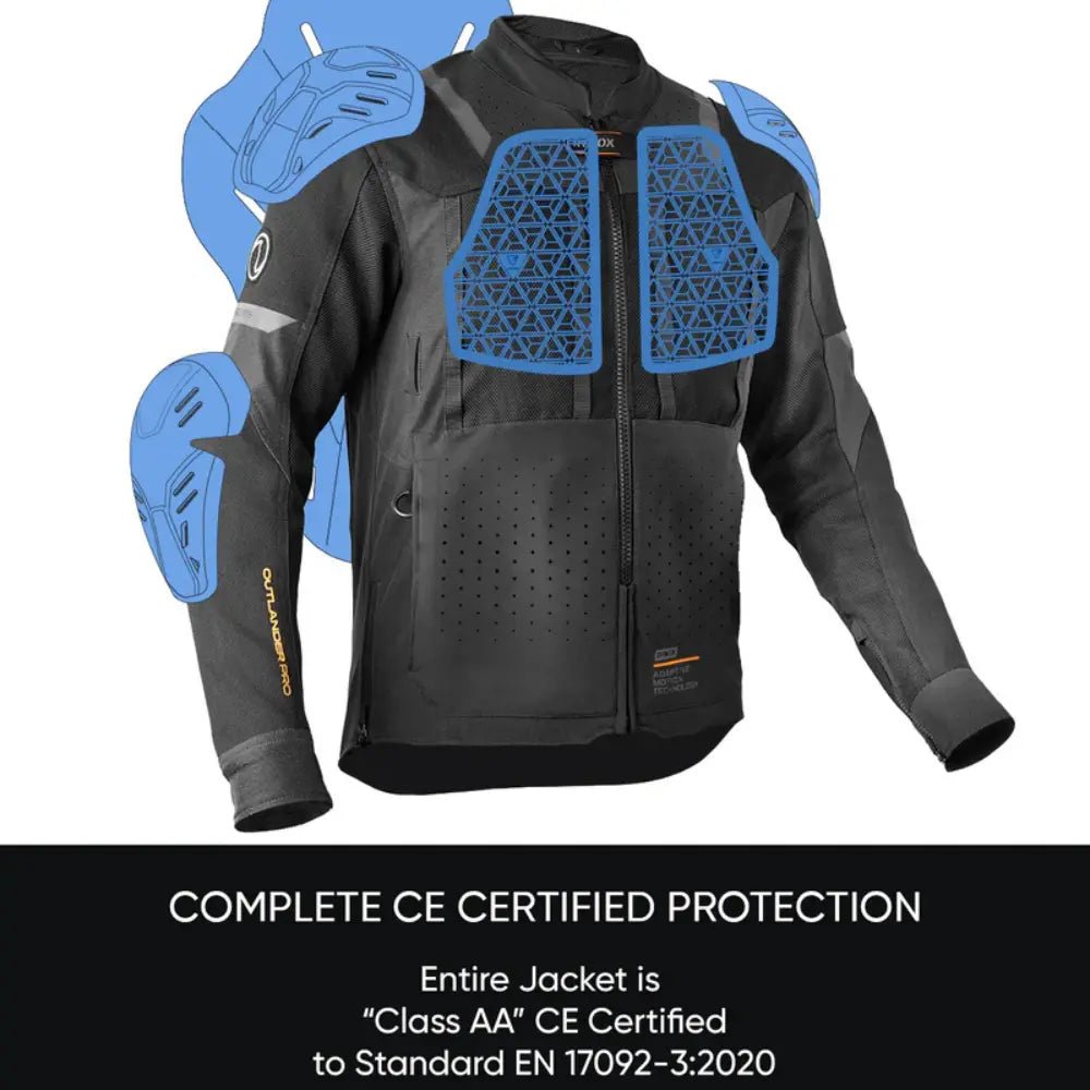 Rynox Outlander Pro jacket– CE Certified Class AA - 6KIOMJackets