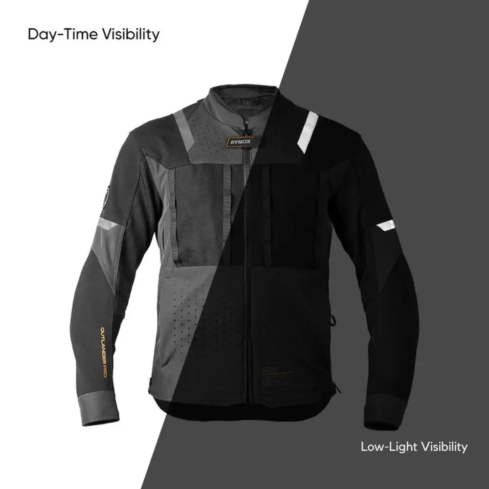 Rynox Outlander Pro jacket– CE Certified Class AA - 6KIOMJackets