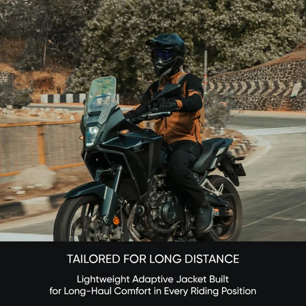 Rynox Outlander Pro jacket– CE Certified Class AA - 6KIOMJackets