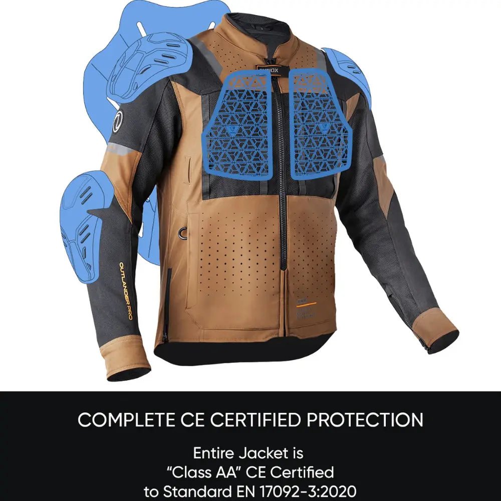Rynox Outlander Pro jacket– CE Certified Class AA - 6KIOMJackets