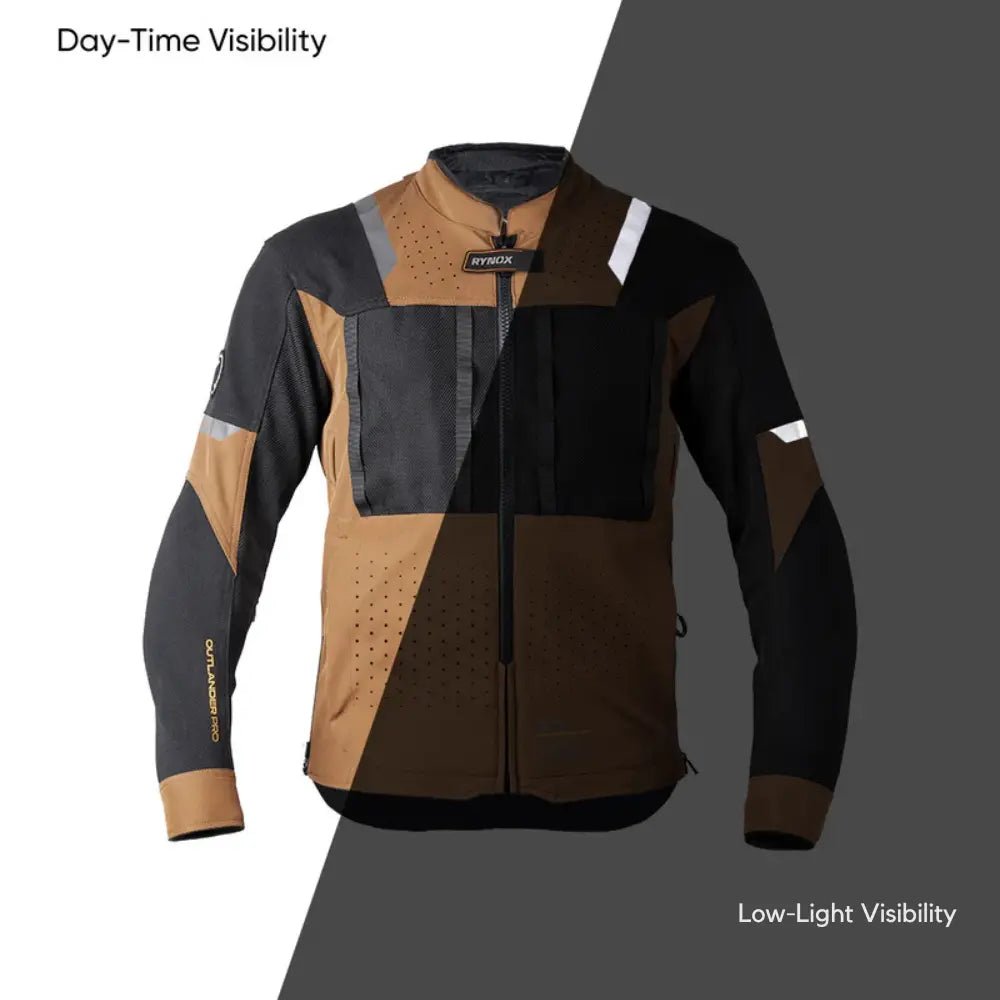 Rynox Outlander Pro jacket– CE Certified Class AA - 6KIOMJackets