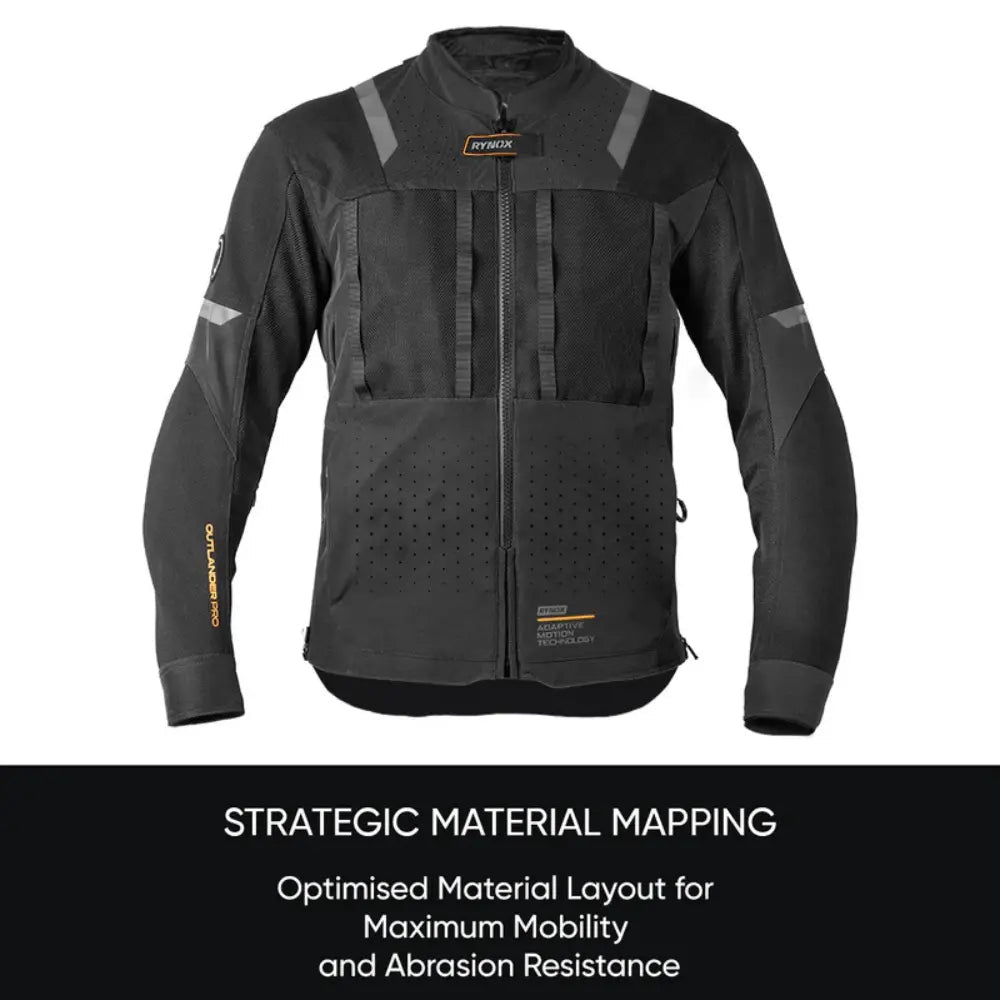 Rynox Outlander Pro jacket– CE Certified Class AA - 6KIOMJackets