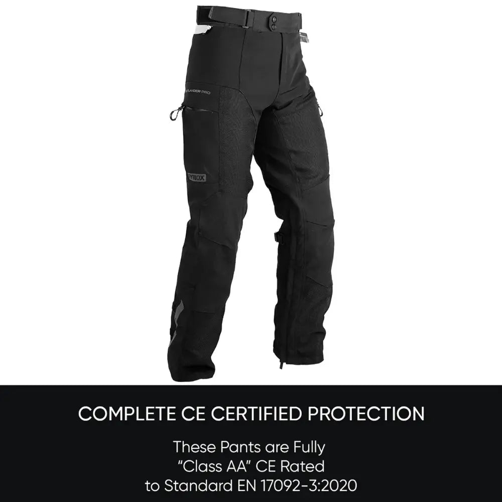 Rynox Outlander Pro Pants – CE Certified Class AA - 6KIOMPants