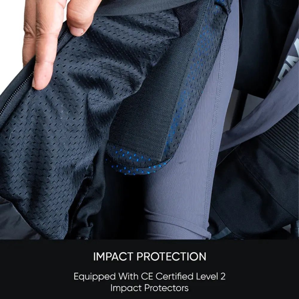Rynox Outlander Pro Pants – CE Certified Class AA - 6KIOMPants