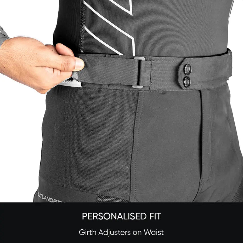Rynox Outlander Pro Pants – CE Certified Class AA - 6KIOMPants