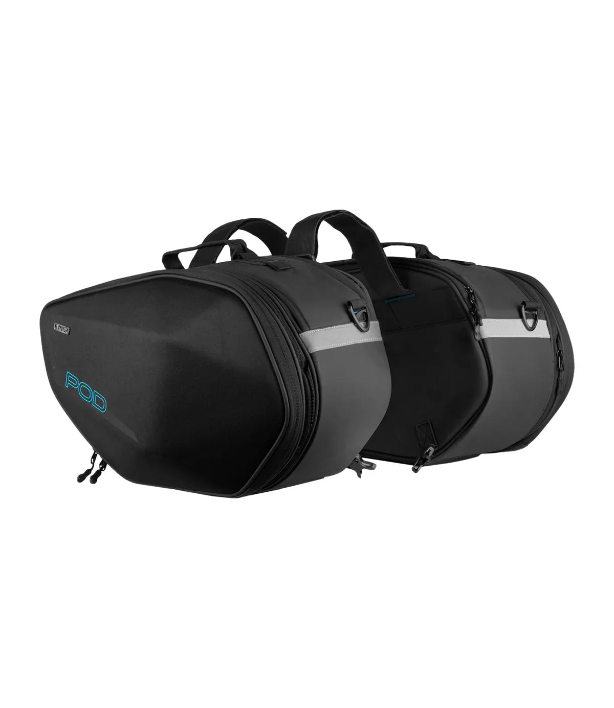 Rynox Pod Saddlebags 52L - Stormproof - 6KIOMLuggage