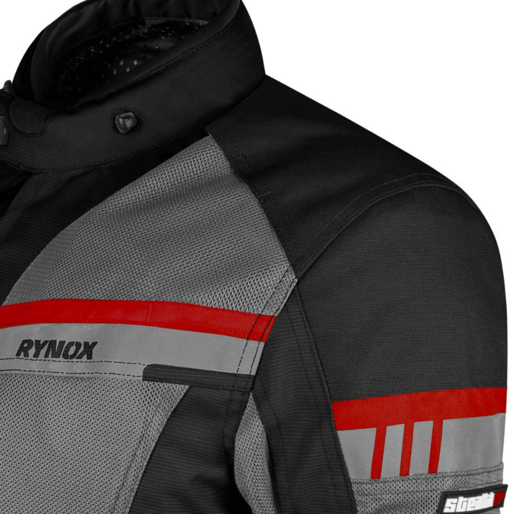 Rynox Stealth Air Pro Jacket - 6KIOMJackets