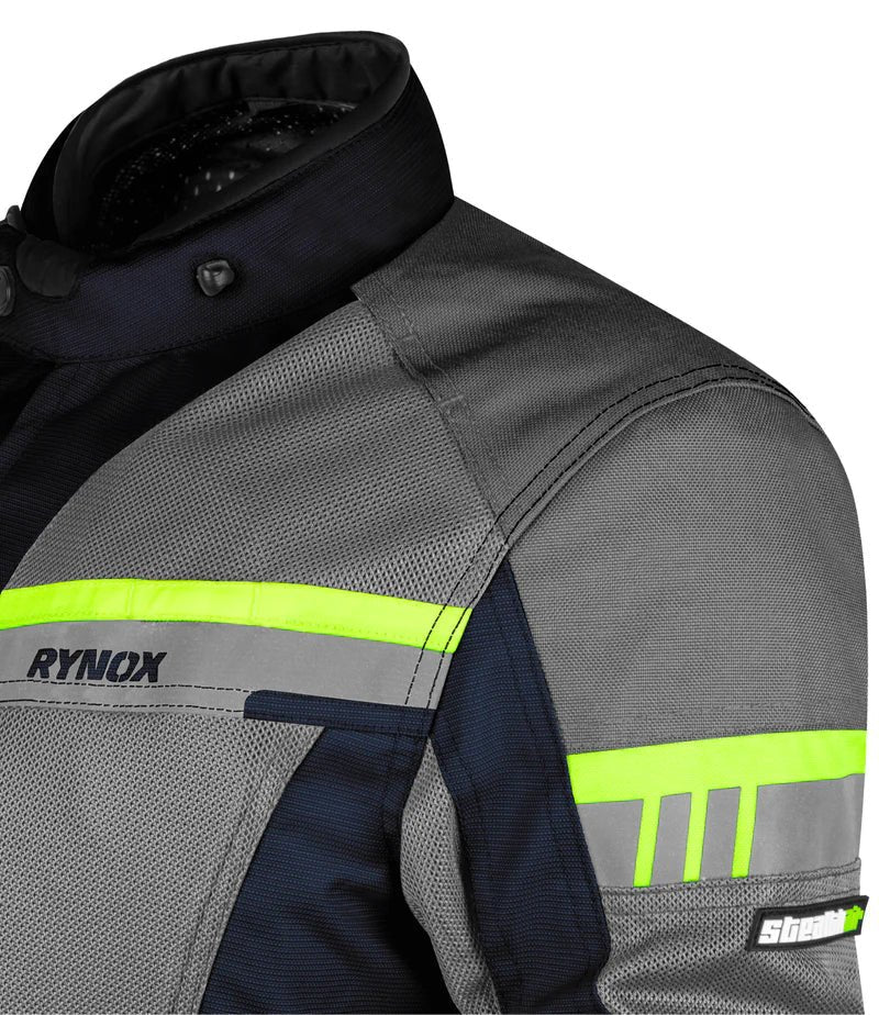 Rynox Stealth Air Pro Jacket - 6KIOMJackets