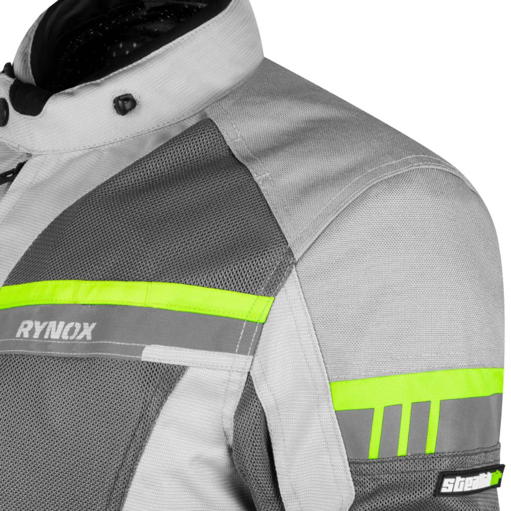 Rynox Stealth Air Pro Jacket - 6KIOMJackets