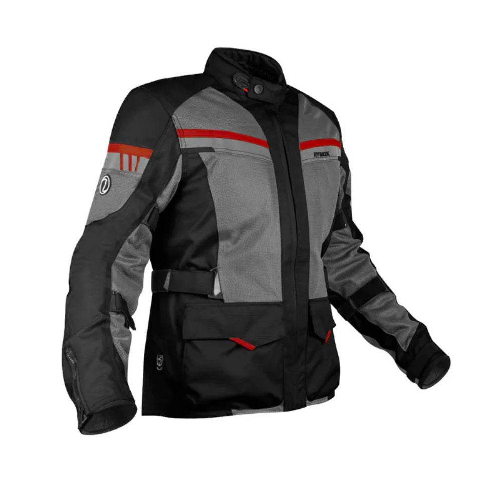 Rynox Stealth Air Pro Jacket - 6KIOMJackets