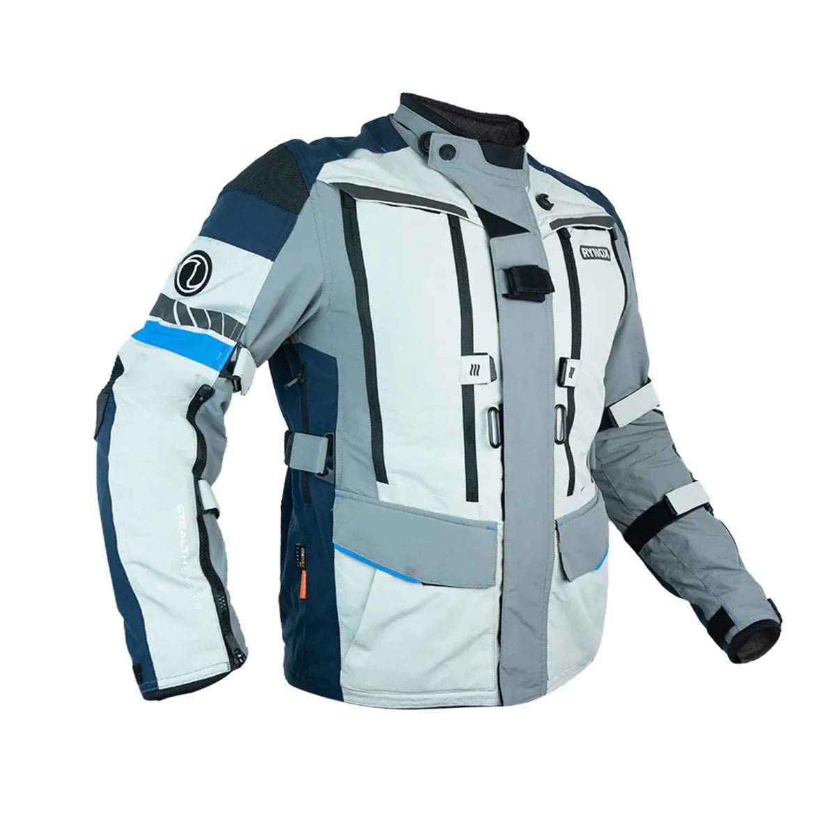 Rynox Stealth Evo 4 Jacket - 6KIOMJackets