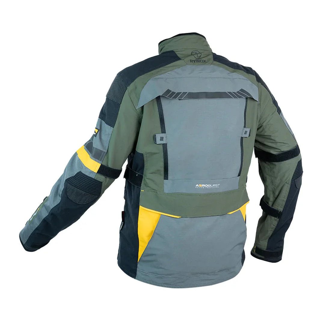 Rynox Stealth Evo 4 Jacket - 6KIOMJackets
