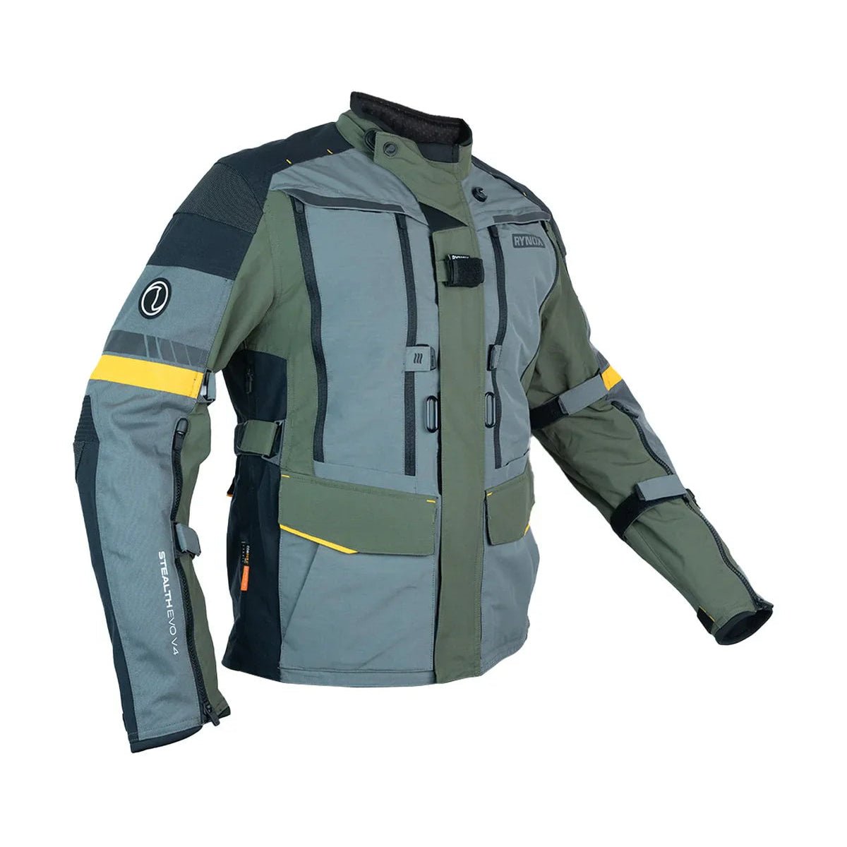 Rynox Stealth Evo 4 Jacket - 6KIOMJackets