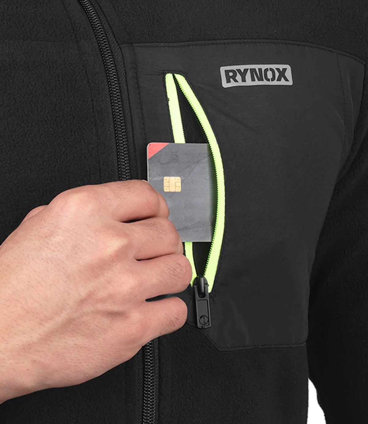 Rynox Swarm 2 Fleece Winter Jacket - 6KIOMPerformance Layers