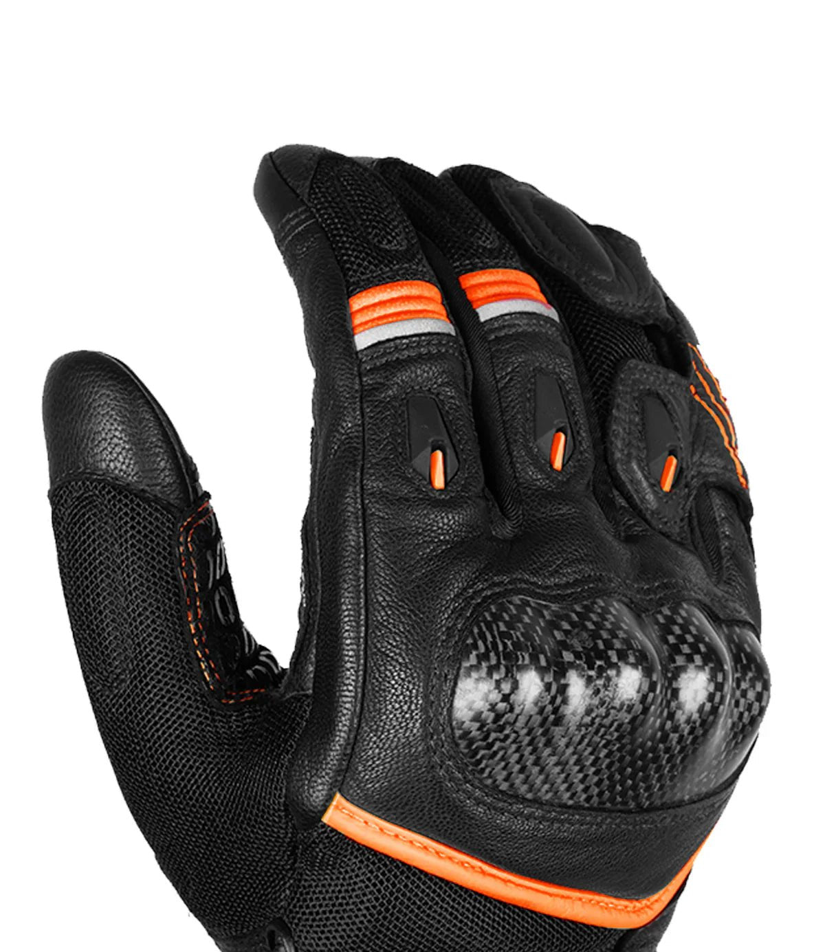 Rynox Tornado Pro 4 Gloves - Carbon Edition - 6KIOMGloves
