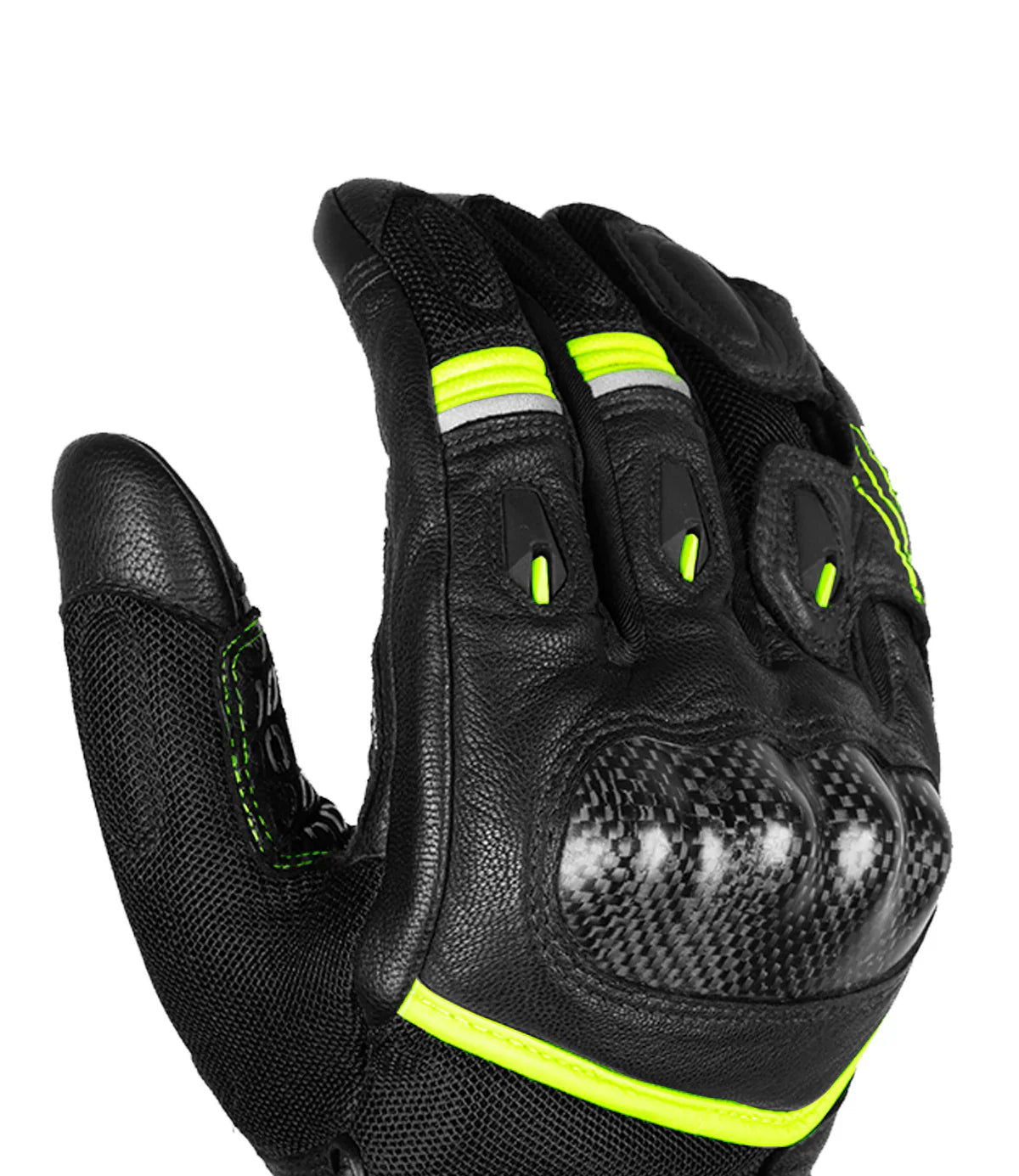 Rynox Tornado Pro 4 Gloves - Carbon Edition - 6KIOMGloves