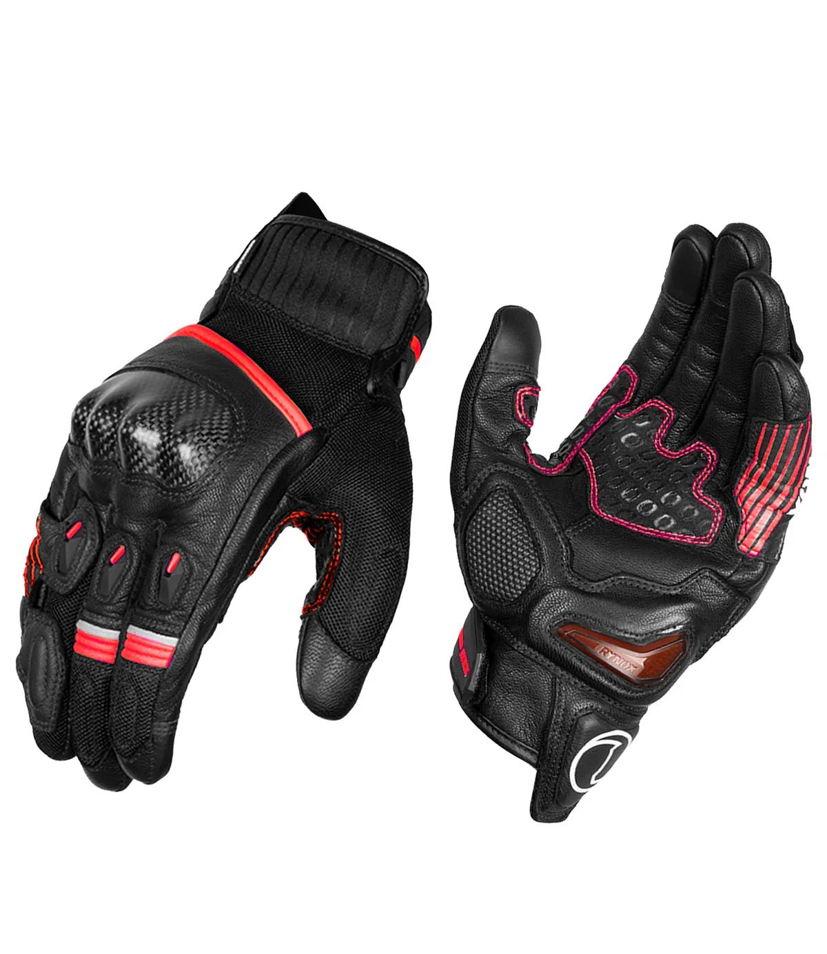 Rynox Tornado Pro 4 Gloves - Carbon Edition - 6KIOMGloves