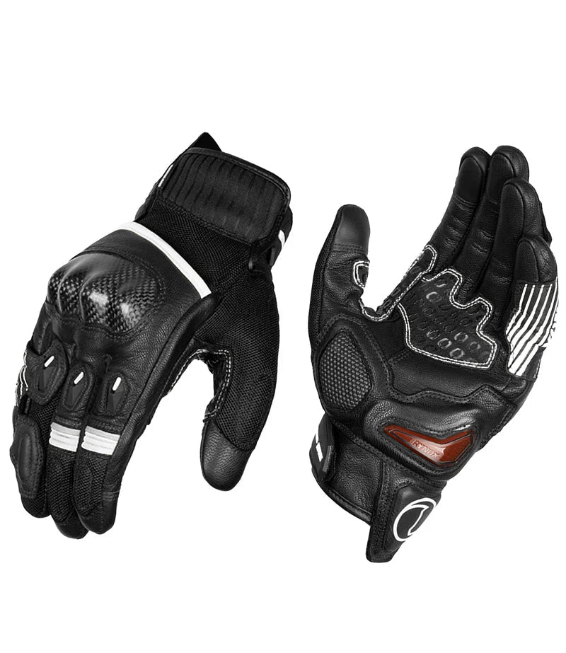 Rynox Tornado Pro 4 Gloves - Carbon Edition - 6KIOMGloves