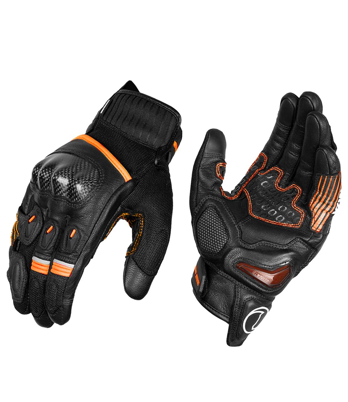 Rynox Tornado Pro 4 Gloves - Carbon Edition - 6KIOMGloves