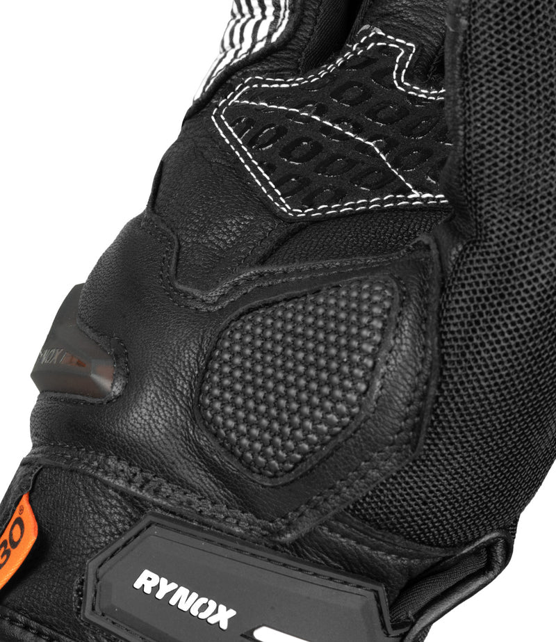 Rynox Tornado Pro 4 Gloves - Carbon Edition - 6KIOMGloves