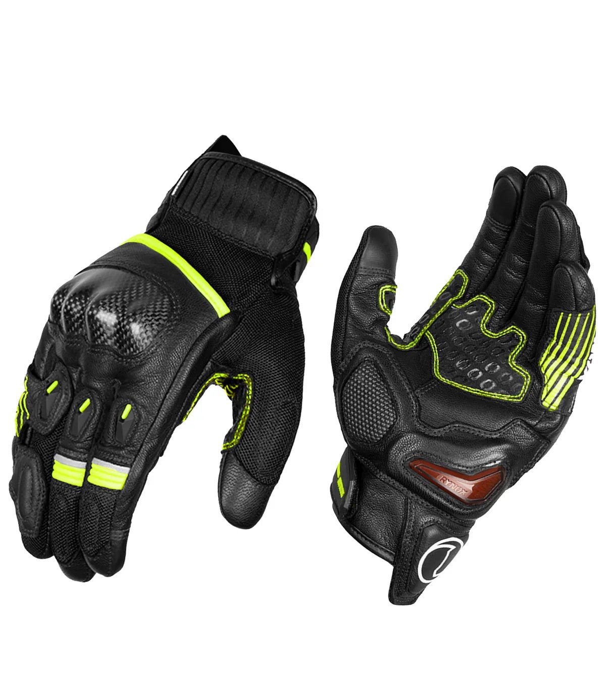 Rynox Tornado Pro 4 Gloves - Carbon Edition - 6KIOMGloves
