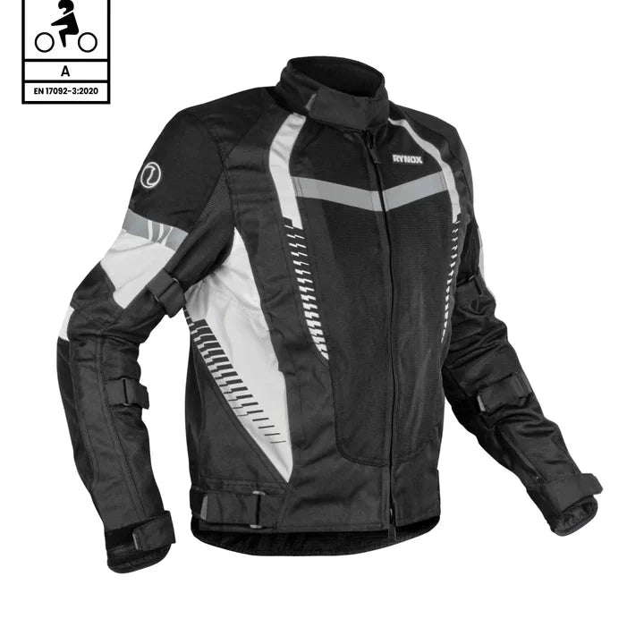 Rynox Tornado Pro 4 Riding Jacket - CE Certified Class A - 6KIOMJackets
