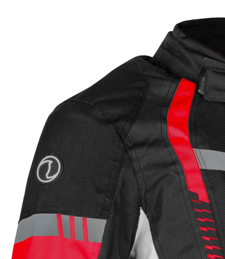Rynox Tornado Pro 4 Riding Jacket - CE Certified Class A - 6KIOMJackets