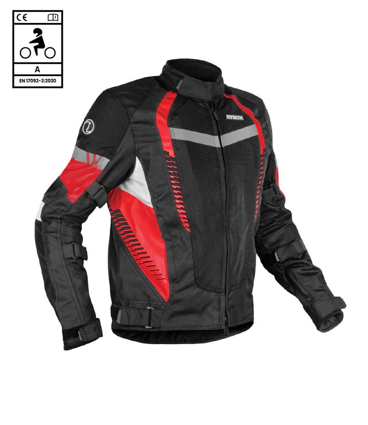 Rynox Tornado Pro 4 Riding Jacket - CE Certified Class A - 6KIOMJackets