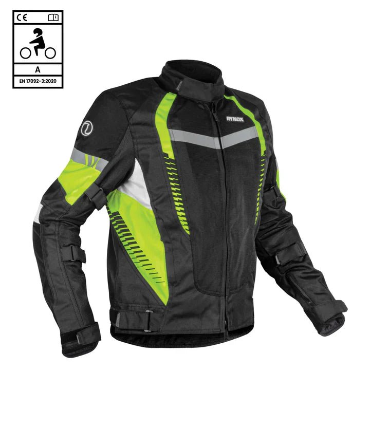 Rynox Tornado Pro 4 Riding Jacket - CE Certified Class A - 6KIOMJackets