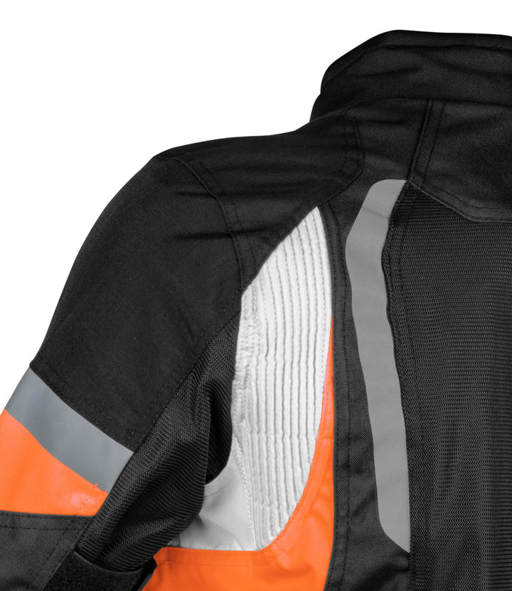 Rynox Tornado Pro 4 Riding Jacket - CE Certified Class A - 6KIOMJackets