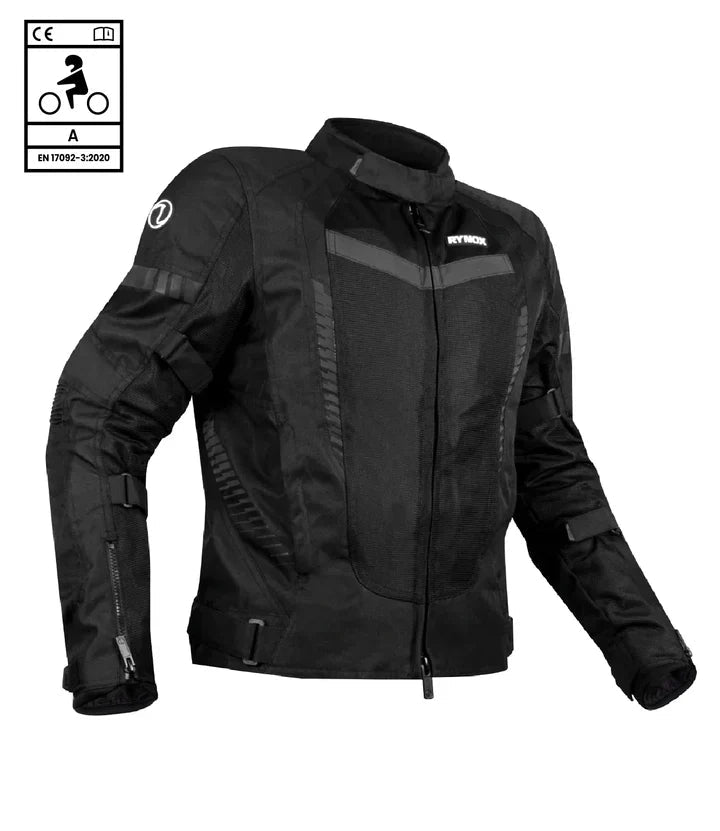 Rynox Tornado Pro 4 Riding Jacket - CE Certified Class A - 6KIOMJackets