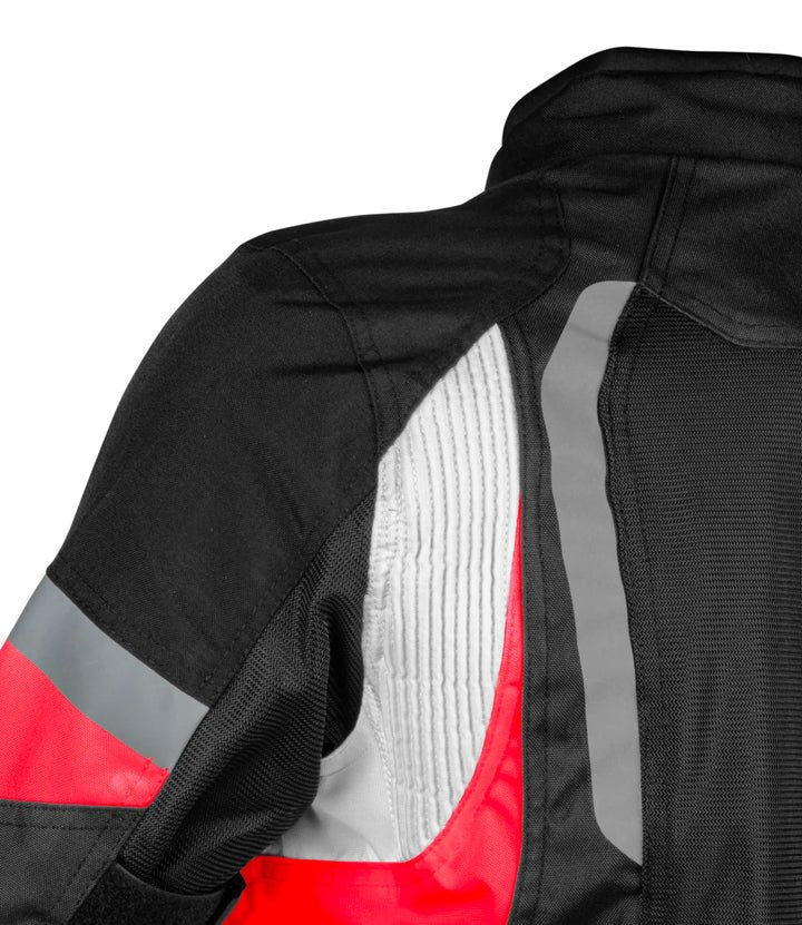 Rynox Tornado Pro 4 Riding Jacket - CE Certified Class A - 6KIOMJackets