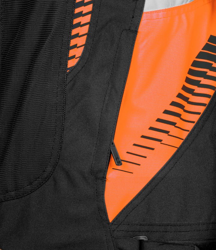 Rynox Tornado Pro 4 Riding Jacket - CE Certified Class A - 6KIOMJackets