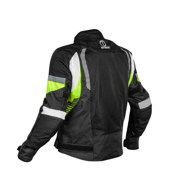Rynox Tornado Pro 4 Riding Jacket - CE Certified Class A - 6KIOMJackets
