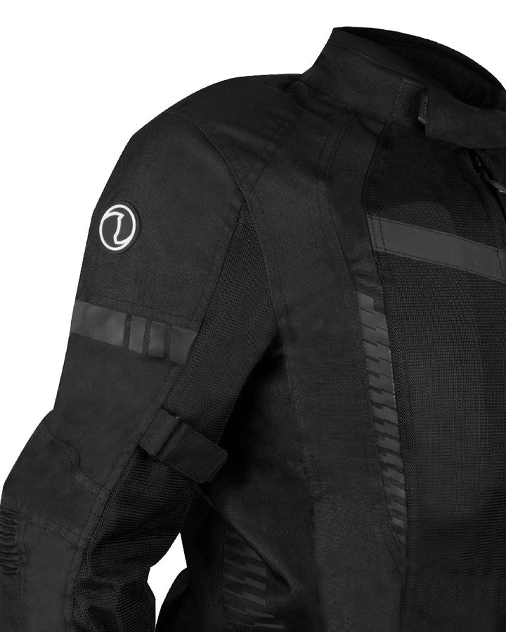 Rynox Tornado Pro 4 Riding Jacket - CE Certified Class A - 6KIOMJackets
