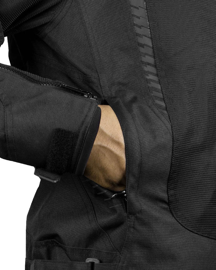 Rynox Tornado Pro 4 Riding Jacket - CE Certified Class A - 6KIOMJackets