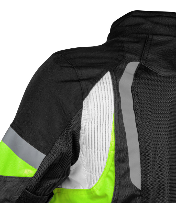 Rynox Tornado Pro 4 Riding Jacket - CE Certified Class A - 6KIOMJackets