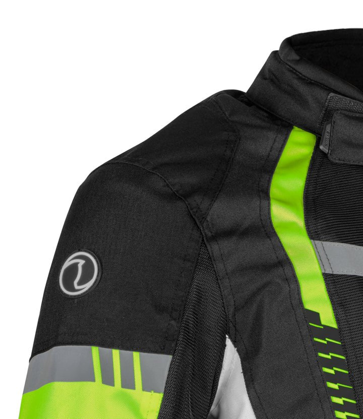 Rynox Tornado Pro 4 Riding Jacket - CE Certified Class A - 6KIOMJackets