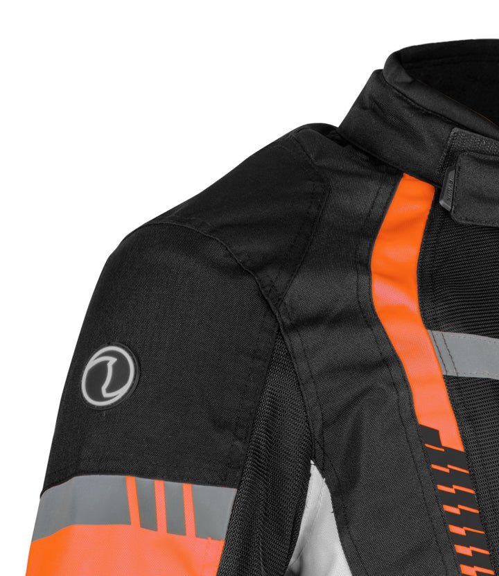 Rynox Tornado Pro 4 Riding Jacket - CE Certified Class A - 6KIOMJackets
