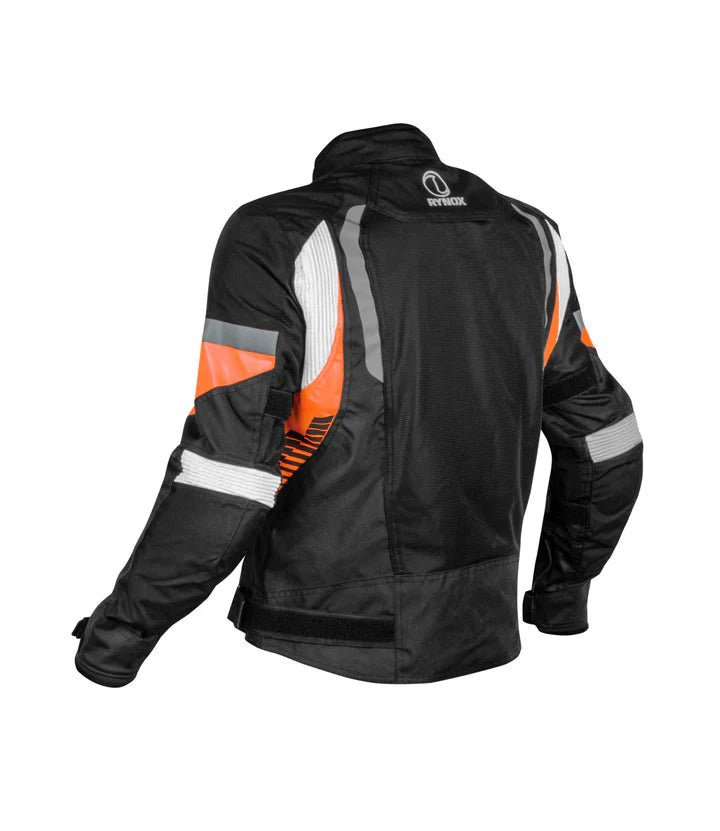 Rynox Tornado Pro 4 Riding Jacket - CE Certified Class A - 6KIOMJackets