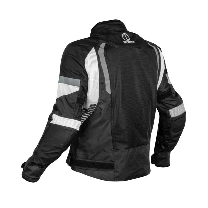 Rynox Tornado Pro 4 Riding Jacket - CE Certified Class A - 6KIOMJackets
