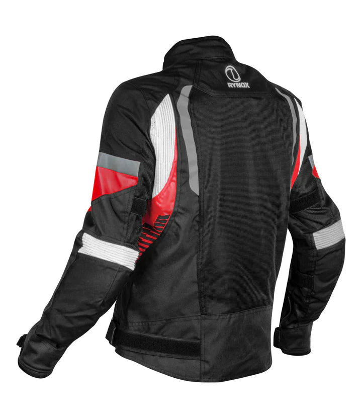 Rynox Tornado Pro 4 Riding Jacket - CE Certified Class A - 6KIOMJackets