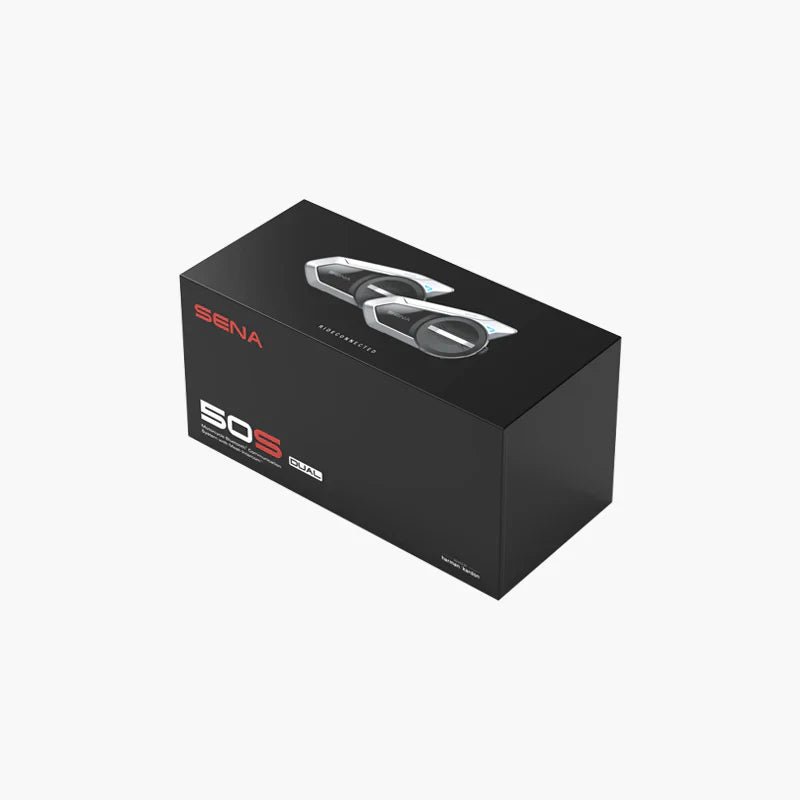 Sena 50S Mesh Intercom Headset with Premium Sound By Harman Kardon - 6KIOMBluetooth Intercom