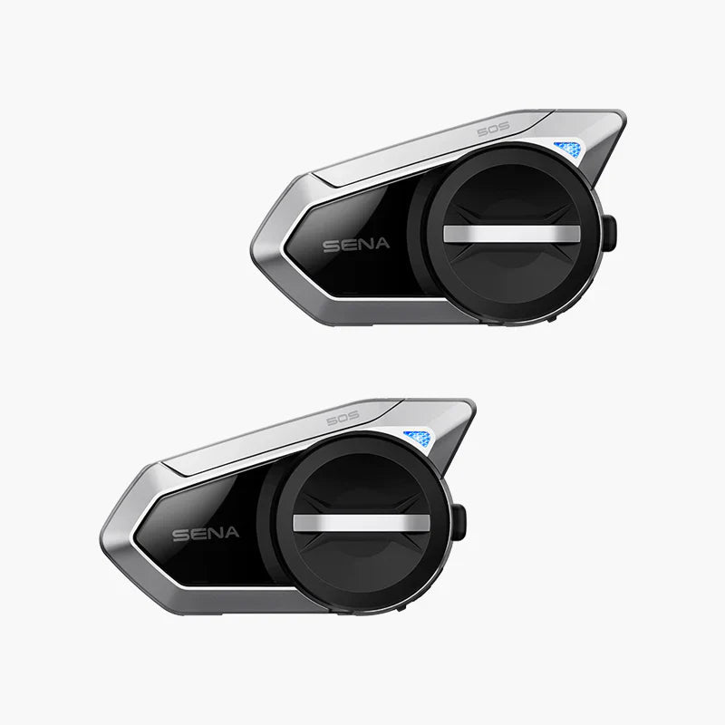SENA 50S Bluetooth System with Harman Kardon – Premium Audio – 6KIOM