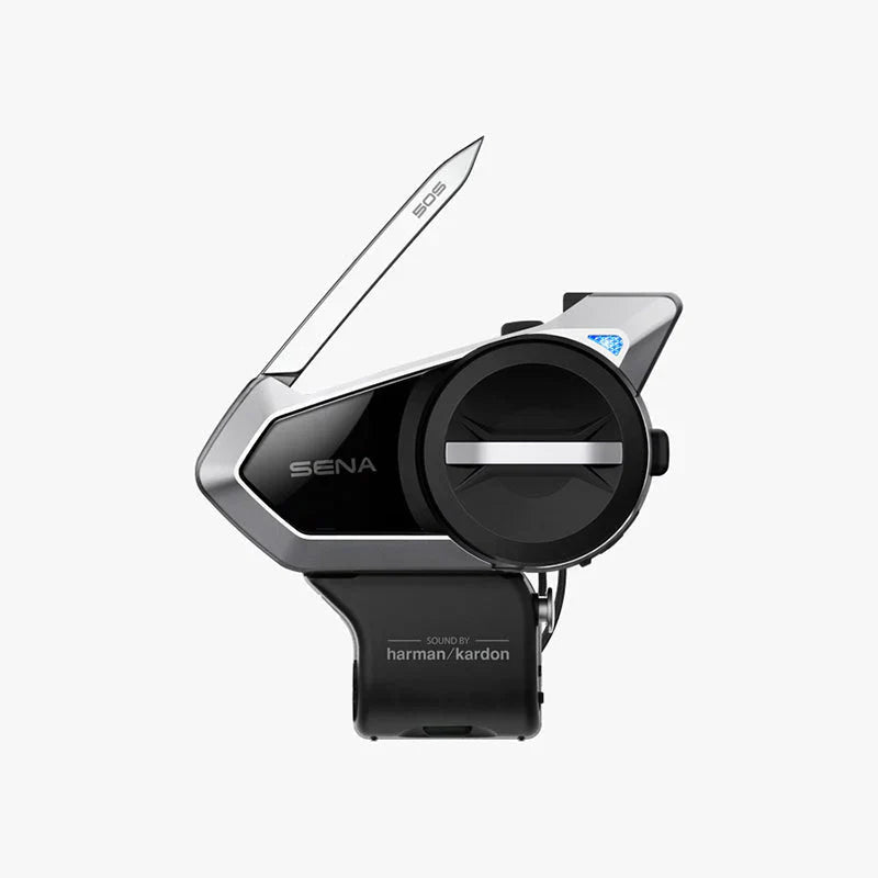 Sena 50S Mesh Intercom Headset with Premium Sound By Harman Kardon - 6KIOMBluetooth Intercom
