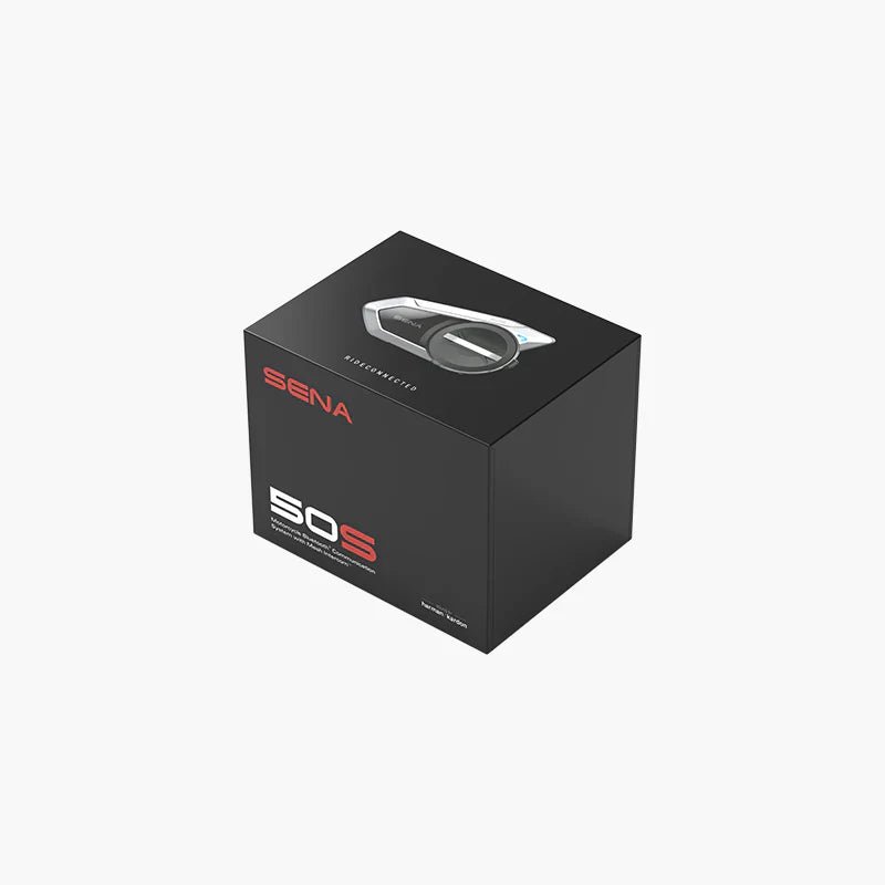 Sena 50S Mesh Intercom Headset with Premium Sound By Harman Kardon - 6KIOMBluetooth Intercom