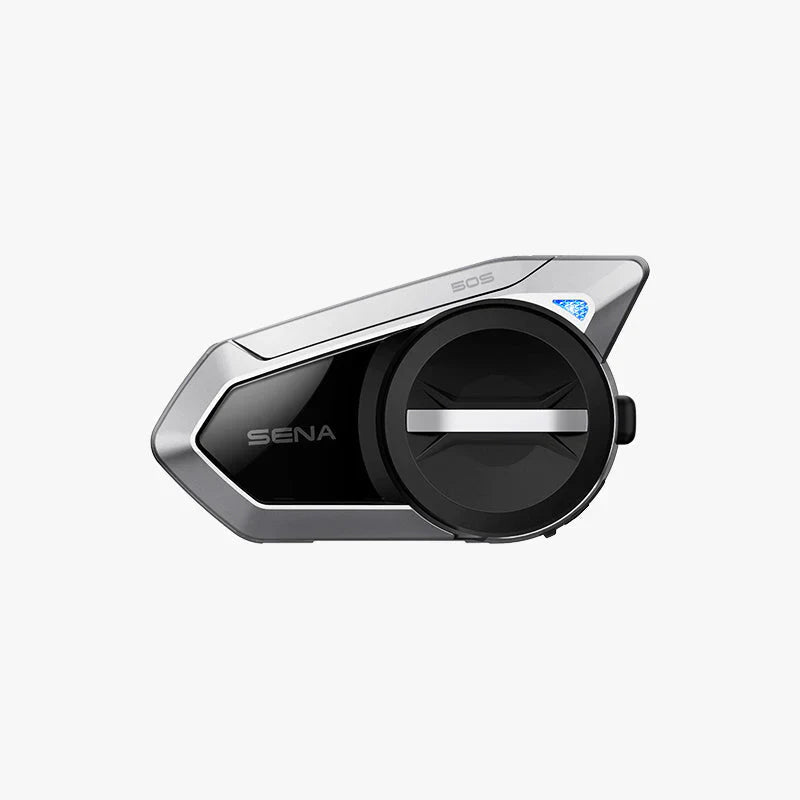 Sena 50S Mesh Intercom Headset with Premium Sound By Harman Kardon - 6KIOMBluetooth Intercom