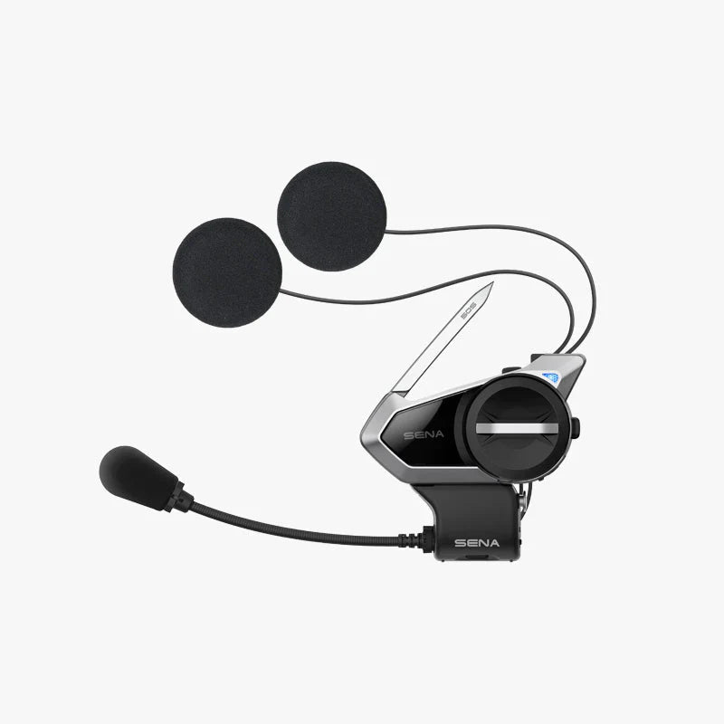 Sena 50S Mesh Intercom Headset with Premium Sound By Harman Kardon - 6KIOMBluetooth Intercom
