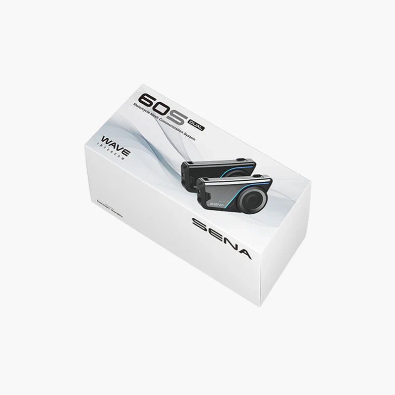 Sena 60S Motorcycle Communication Headset - 6KIOMBluetooth Intercom
